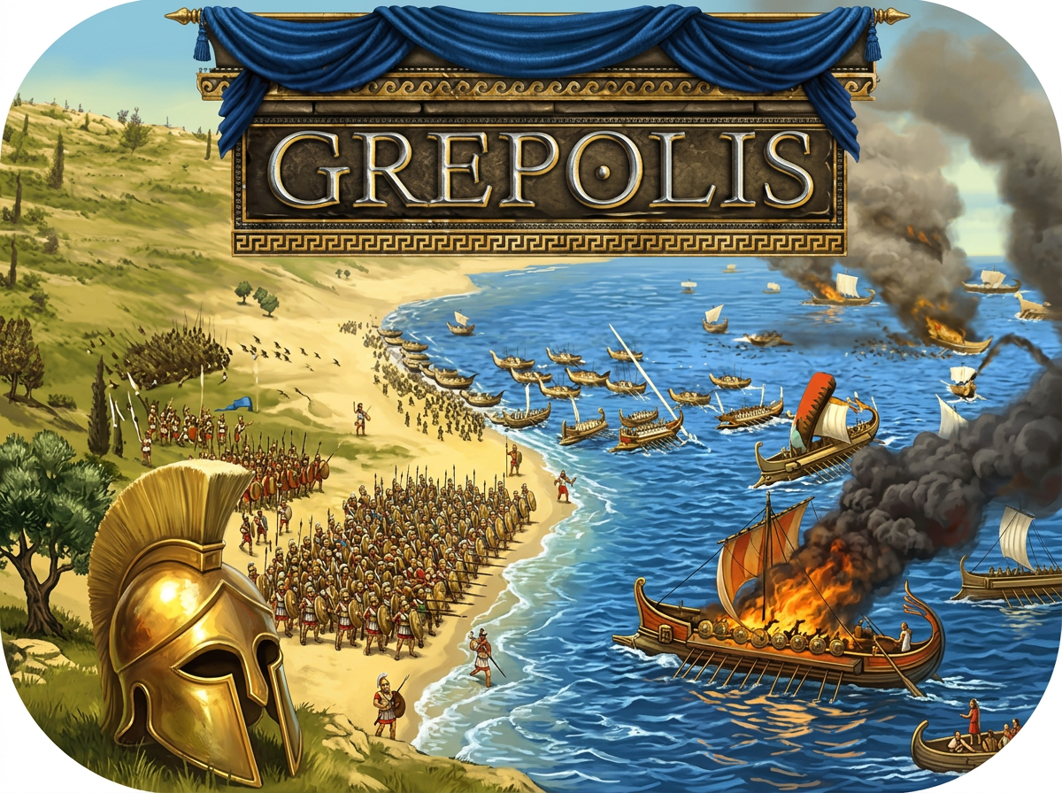 Grepolis portal artwork