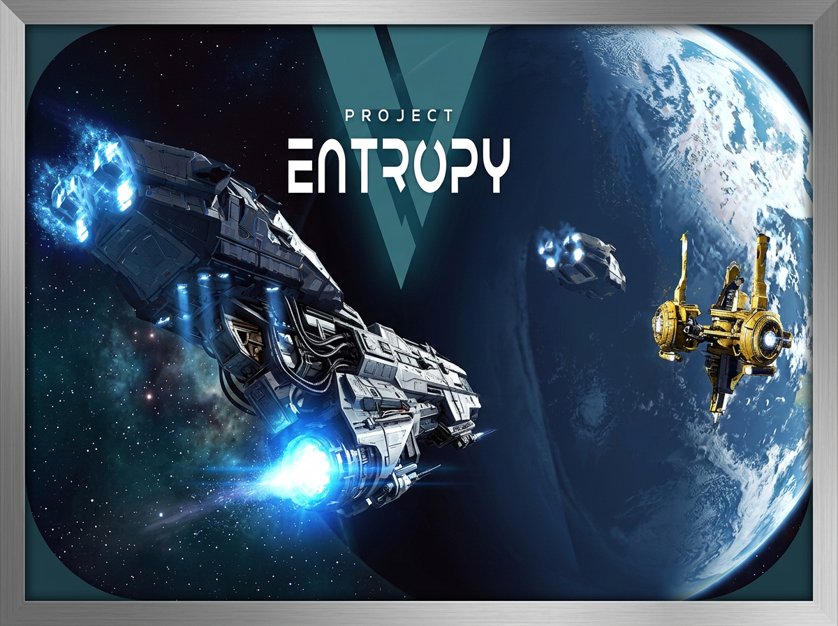 Project Entropy portal artwork