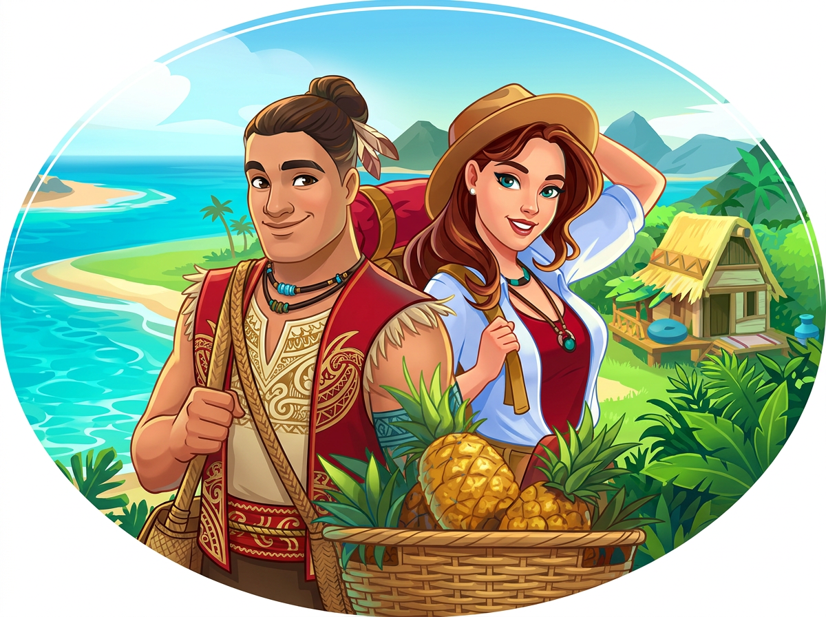 Taonga Farm portal artwork